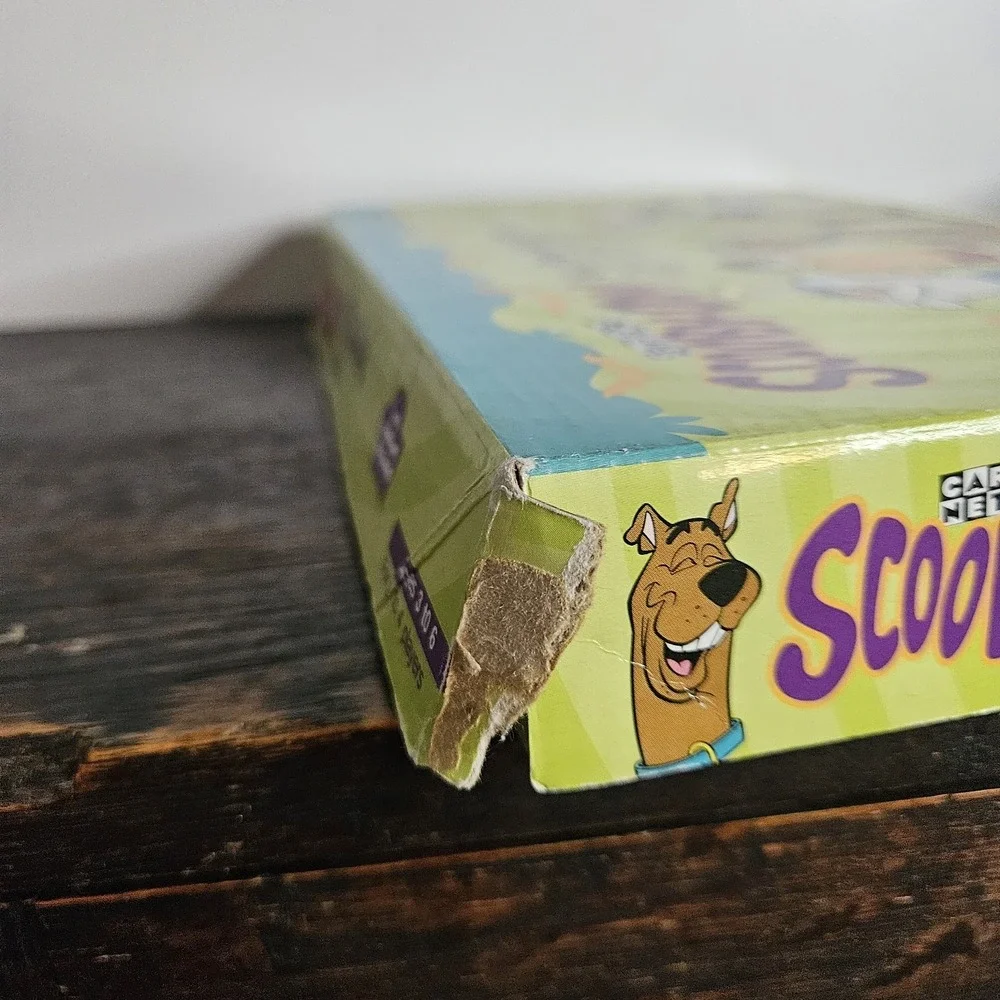 Cartoon Network vintage scooby